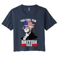 Too Cool For British Rule Crop Top