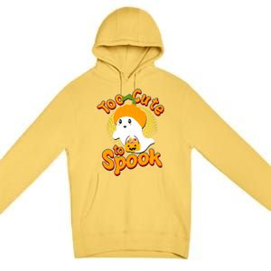 Too Cute To Spook Premium Pullover Hoodie