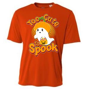 Too Cute To Spook Cooling Performance Crew T-Shirt