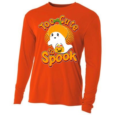 Too Cute To Spook Cooling Performance Long Sleeve Crew