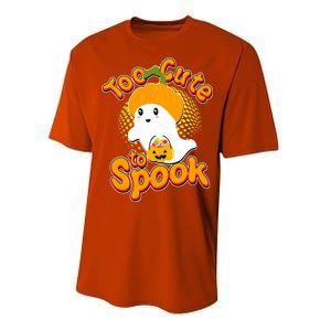 Too Cute To Spook Performance Sprint T-Shirt