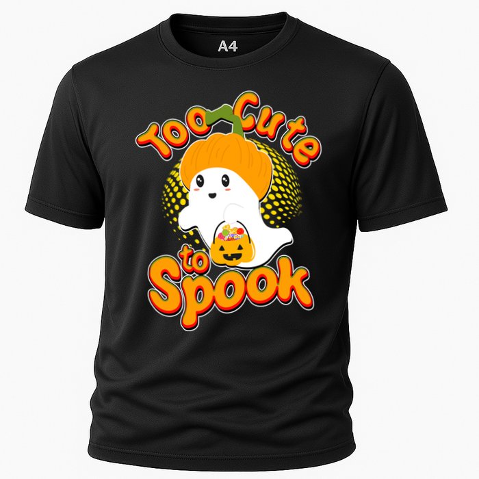 Too Cute To Spook Cooling Performance Crew T-Shirt