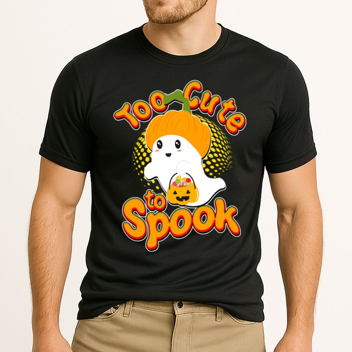 Too Cute To Spook Cooling Performance Crew T-Shirt