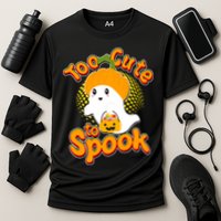 Too Cute To Spook Cooling Performance Crew T-Shirt