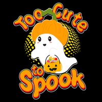 Too Cute To Spook Cooling Performance Crew T-Shirt
