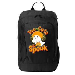 Too Cute To Spook City Backpack