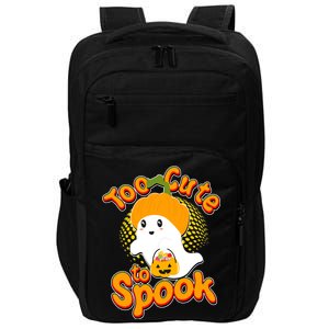 Too Cute To Spook Impact Tech Backpack