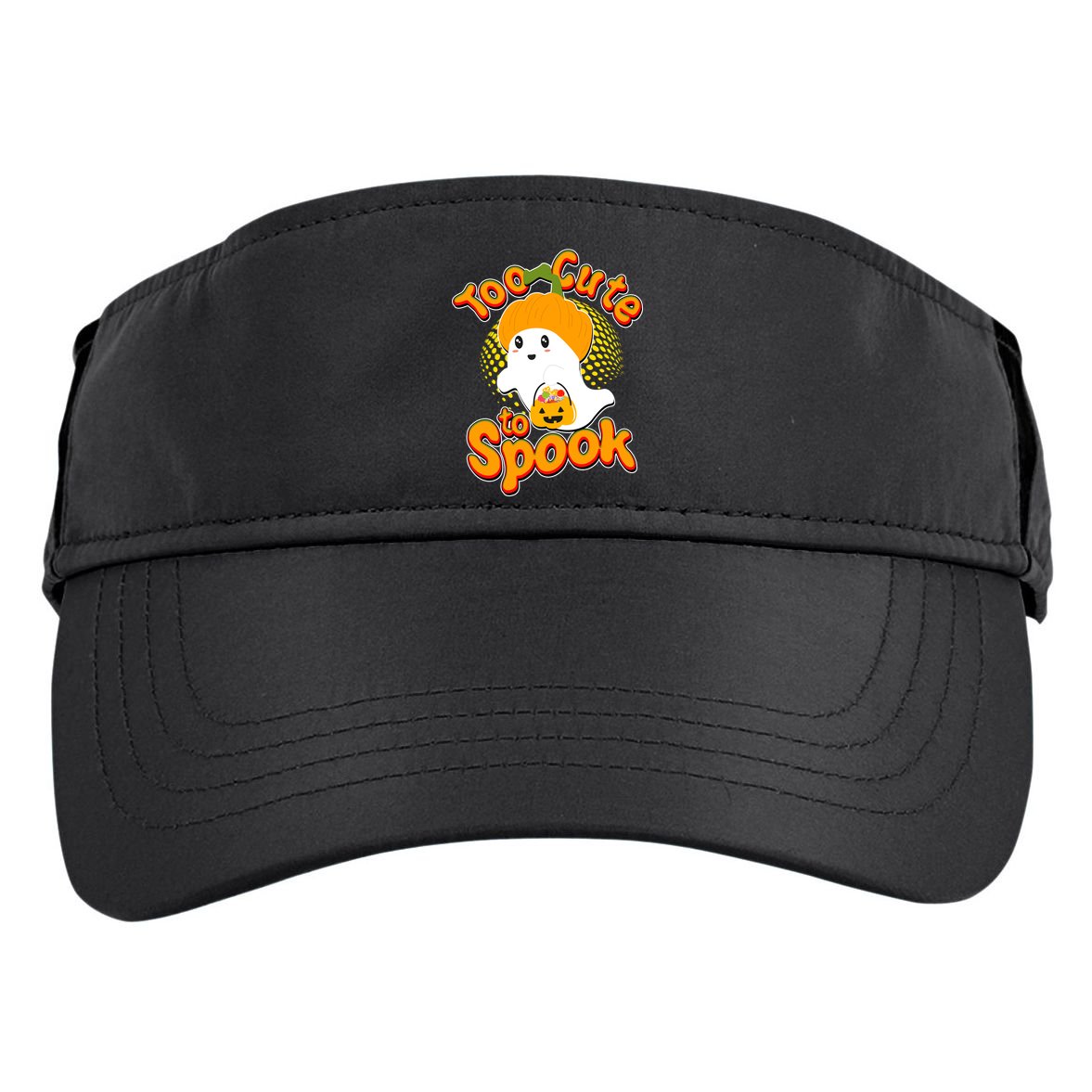 Too Cute To Spook Adult Drive Performance Visor