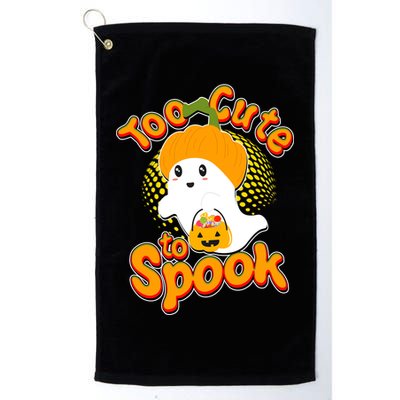 Too Cute To Spook Golf Towel