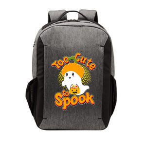 Too Cute To Spook Vector Backpack