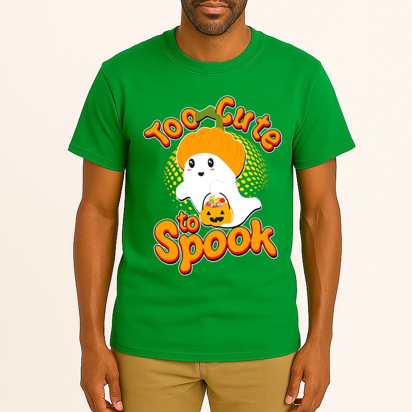 Too Cute To Spook Tall T-Shirt