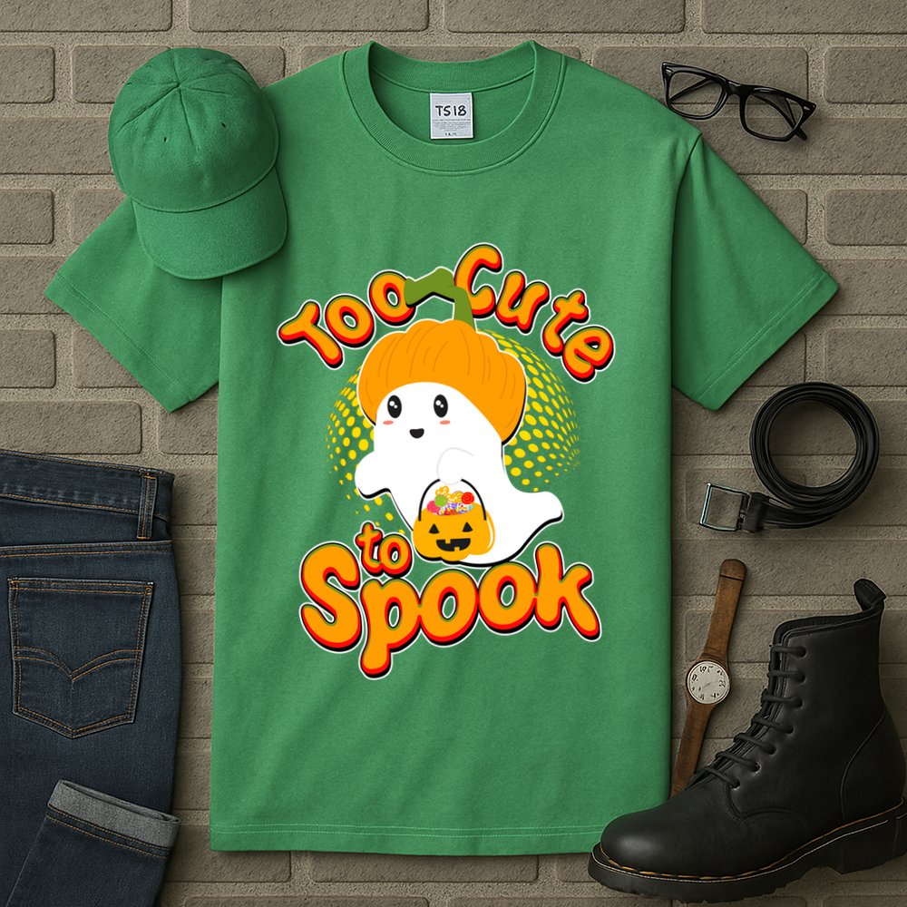 Too Cute To Spook Tall T-Shirt