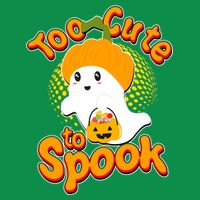 Too Cute To Spook Tall T-Shirt