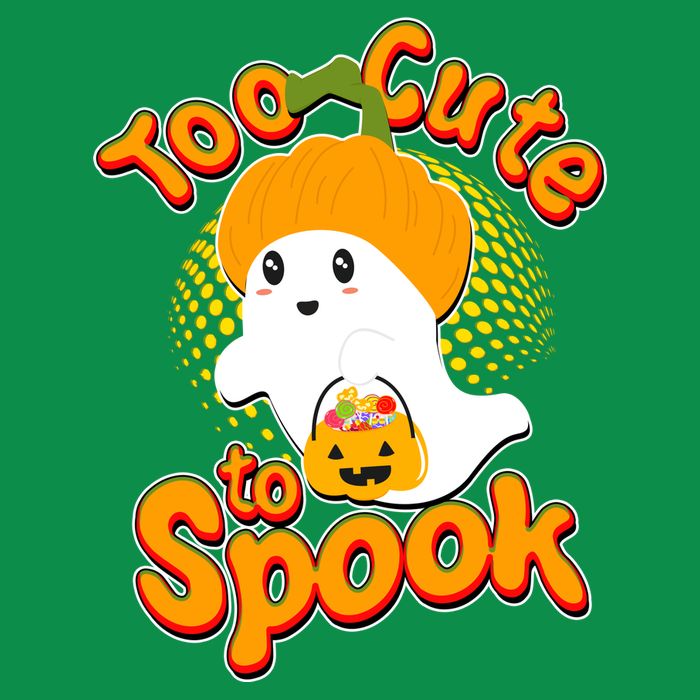 Too Cute To Spook Tall T-Shirt