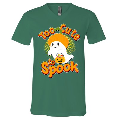 Too Cute To Spook V-Neck T-Shirt