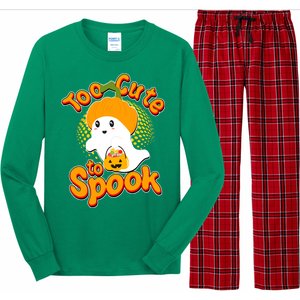 Too Cute To Spook Long Sleeve Pajama Set