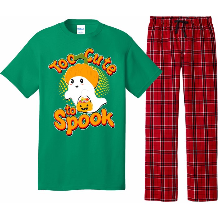 Too Cute To Spook Pajama Set