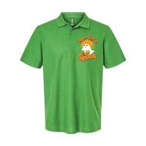 Too Cute To Spook Softstyle Adult Sport Polo