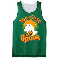 Too Cute To Spook Mesh Reversible Basketball Jersey Tank