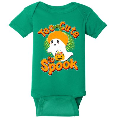 Too Cute To Spook Baby Bodysuit