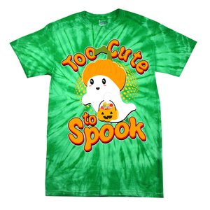 Too Cute To Spook Tie-Dye T-Shirt