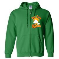 Too Cute To Spook Full Zip Hoodie