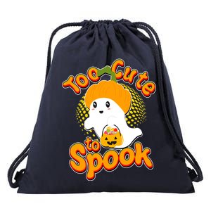 Too Cute To Spook Drawstring Bag