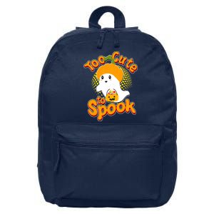 Too Cute To Spook 16 in Basic Backpack