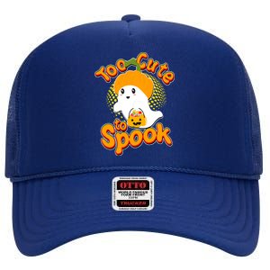 Too Cute To Spook High Crown Mesh Back Trucker Hat