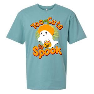 Too Cute To Spook Sueded Cloud Jersey T-Shirt