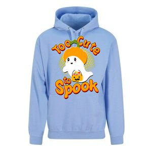 Too Cute To Spook Unisex Surf Hoodie