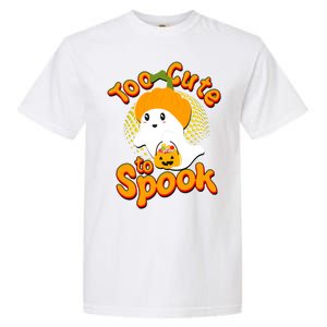 Too Cute To Spook Garment-Dyed Heavyweight T-Shirt