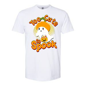 Too Cute To Spook Softstyle CVC T-Shirt