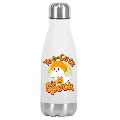 Too Cute To Spook Stainless Steel Insulated Water Bottle