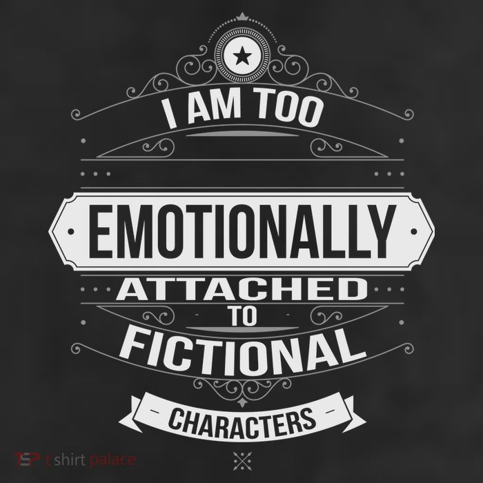 Too Emotionally Attached To Fictional Characters Cool Comfort Performance Bucket Hat