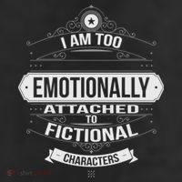 Too Emotionally Attached To Fictional Characters Beanie