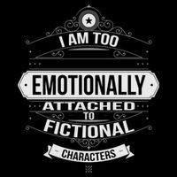 Too Emotionally Attached To Fictional Characters Cooling Performance Long Sleeve Crew