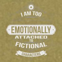 Too Emotionally Attached To Fictional Characters Garment-Dyed Women's Muscle Tee