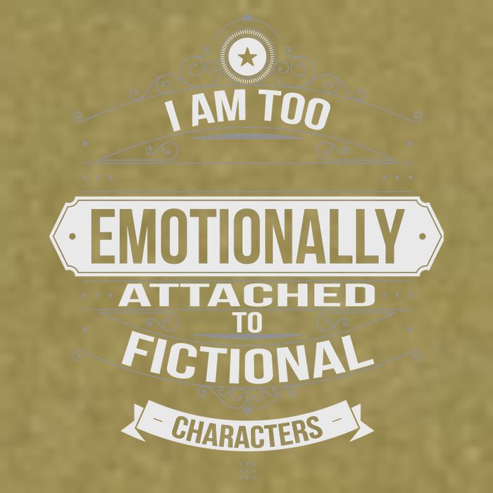 Too Emotionally Attached To Fictional Characters Garment-Dyed Women's Muscle Tee