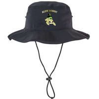 Too Fast Turtle Riding Sloth Bucket Hat