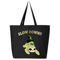 Too Fast Turtle Riding Sloth 25L Jumbo Tote