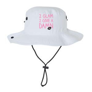 Too Glam To Give A Damn Lipstick Kiss Mark Legacy Cool Fit Booney Bucket Hat