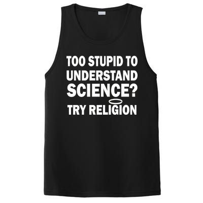 Too Stupid To Understand Science? Try Religion PosiCharge Competitor Tank