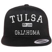 Tulsa Oklahoma OK Vintage Flatbill Hat