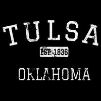 Tulsa Oklahoma OK Vintage Flatbill Hat