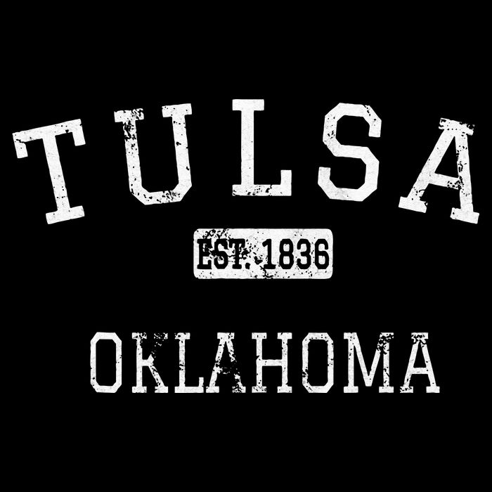 Tulsa Oklahoma OK Vintage Flatbill Hat