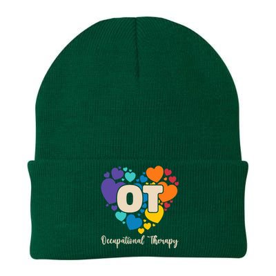 Therapist Ot Occupational Therapy Knit Cap Winter Beanie