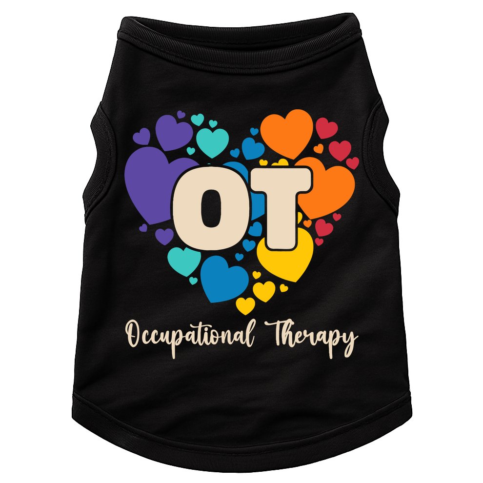 Therapist Ot Occupational Therapy Doggie Tank