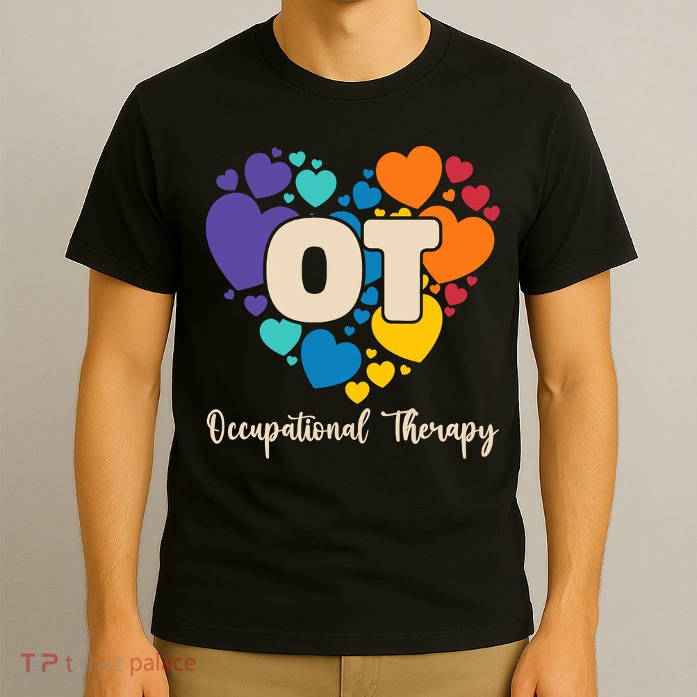 Therapist Ot Occupational Therapy T-Shirt