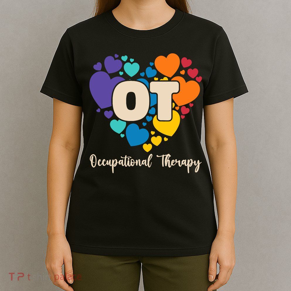 Therapist Ot Occupational Therapy T-Shirt